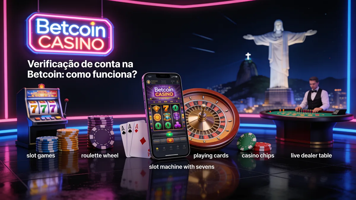 Verificação de conta na Betcoin: como funciona? para jogadores no Brasil